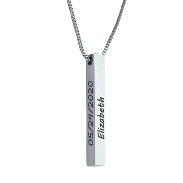 Collier à barre pilier Muse