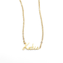 Collier avec nom de fée