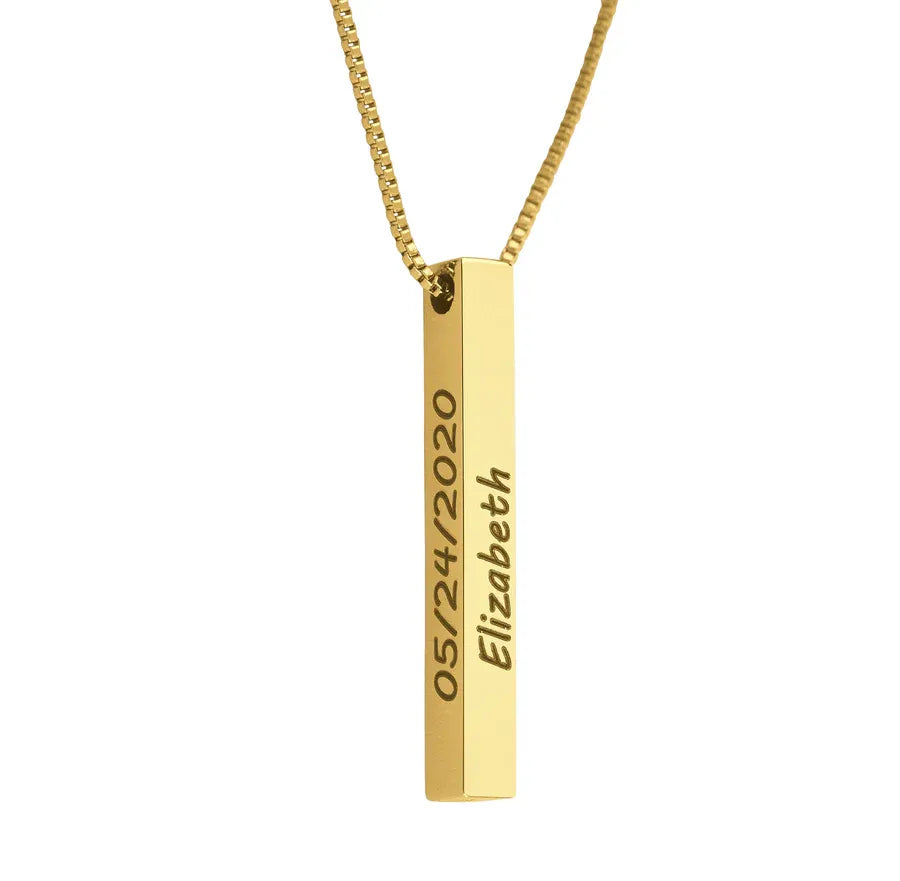 Collier à barre pilier Muse