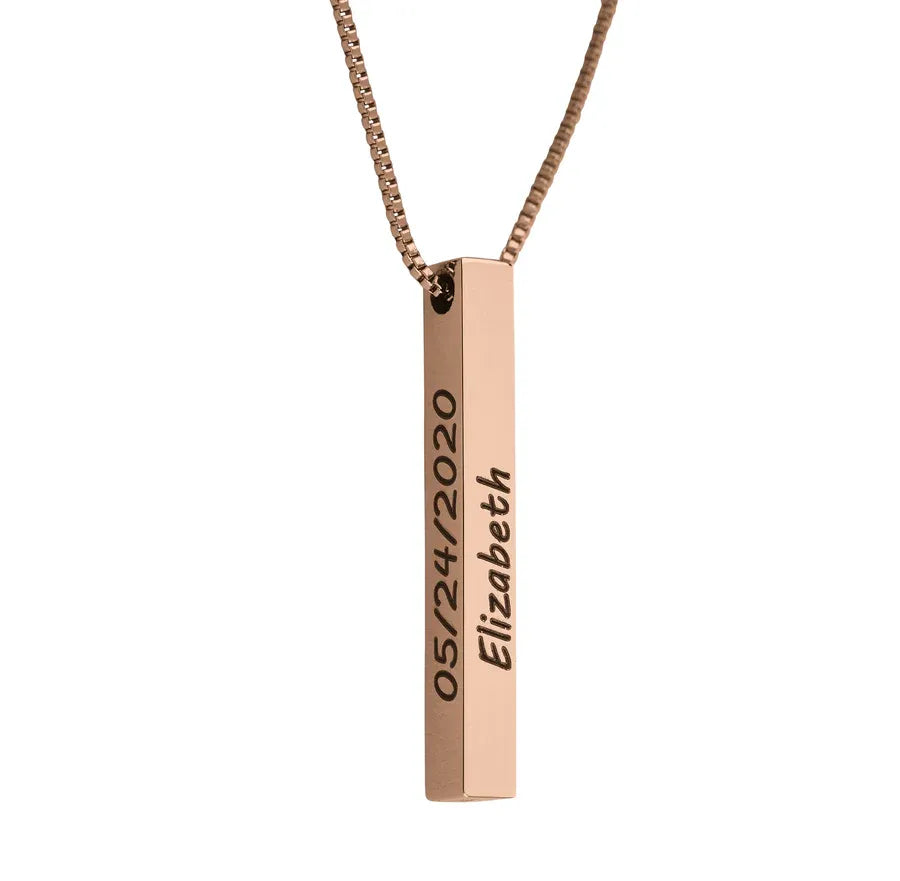 Collier à barre pilier Muse