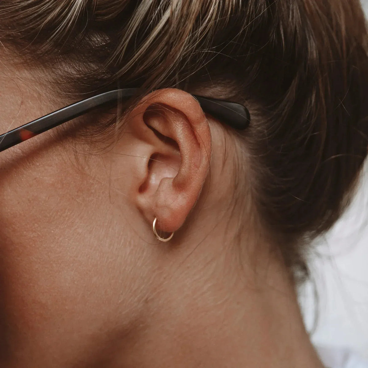 Boucles d'oreilles créoles classiques